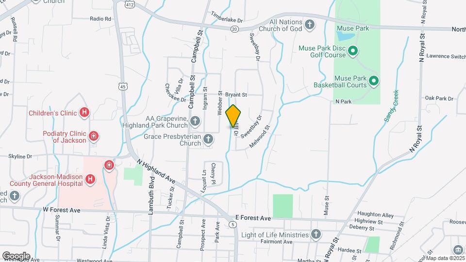 77 Briarcliff Dr Map and Location Details