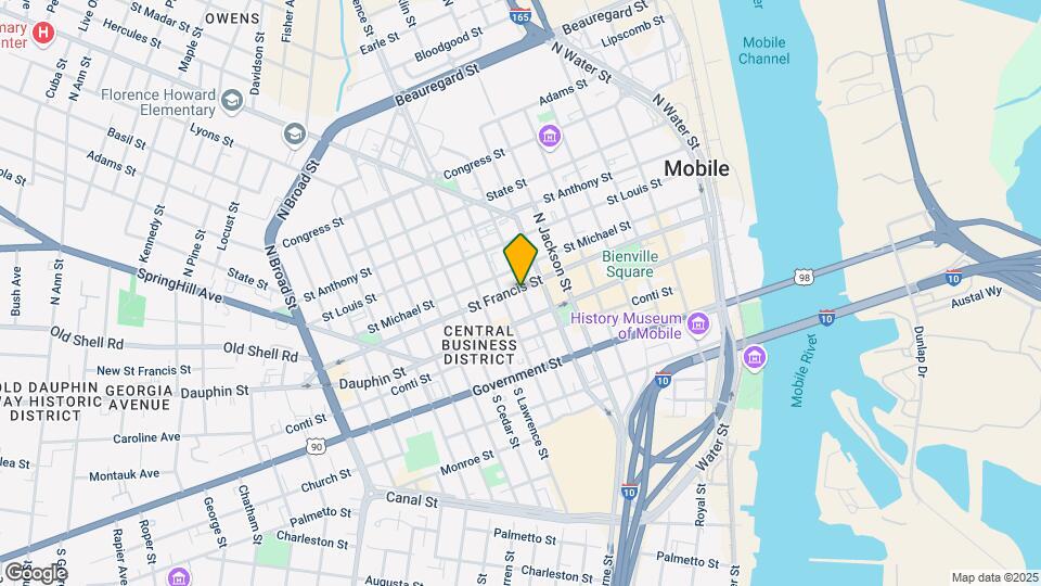St. Francis Apartments Mapa y Detalles de la Ubicación