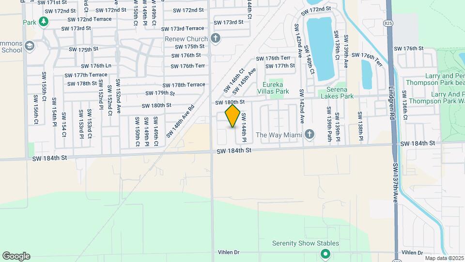 18226 SW 145th Ave Map and Location Details