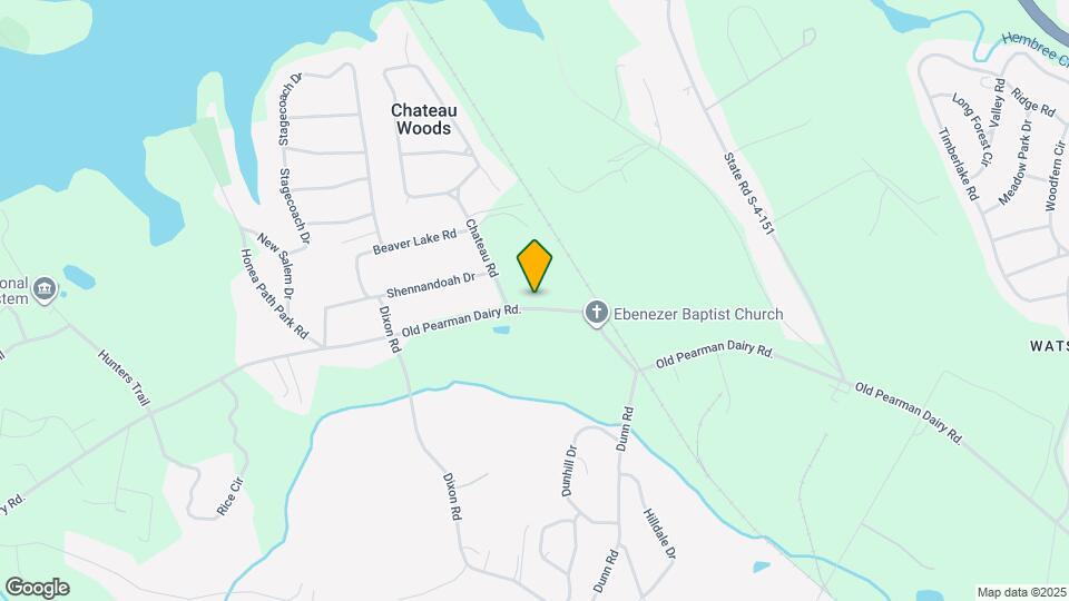 5538 Old Pearman Dairy Rd. Map and Location Details