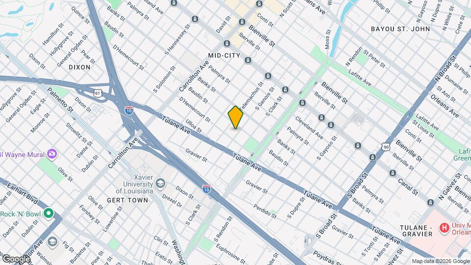 517 S Genois St Mapa y Detalles de la Ubicación