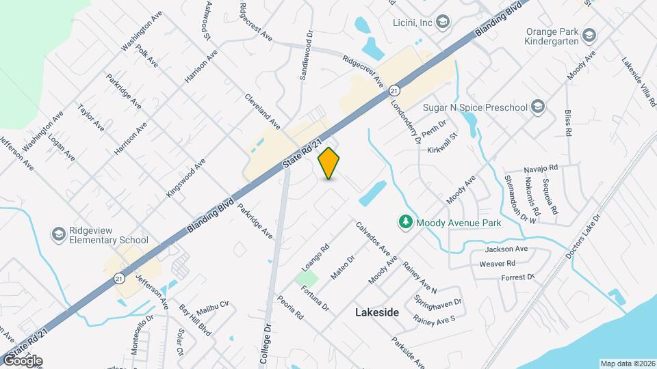 970 Dostie Cir Map and Location Details