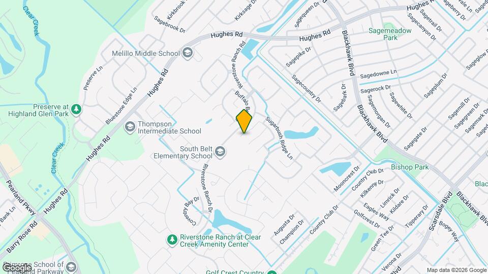 9214 Arrowhead Trace Ln Map and Location Details