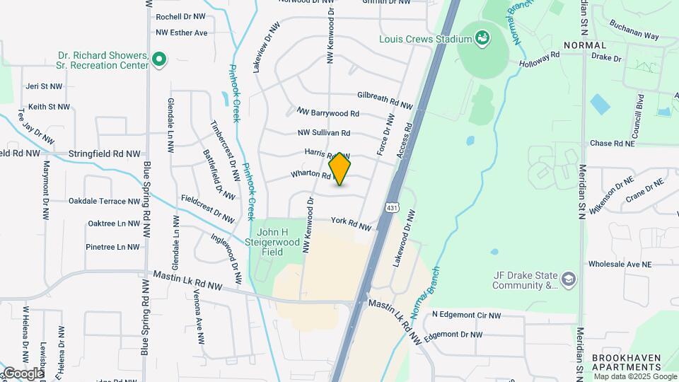 2110 Phillips Rd NW Map and Location Details