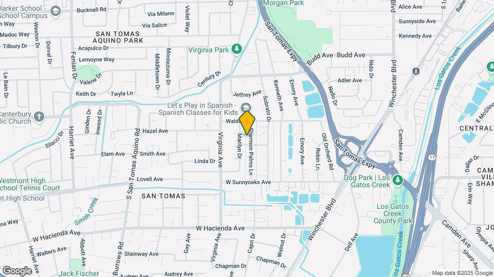 805 Sharmon Palms Ln Map and Location Details