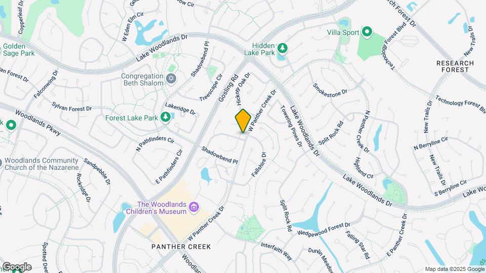 2 Edgewood Forest Ct Mapa y Detalles de la Ubicación