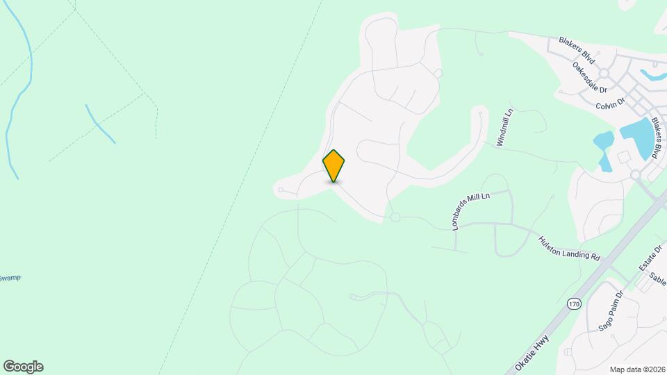 493 Hulston Landing Rd Mapa y Detalles de la Ubicación