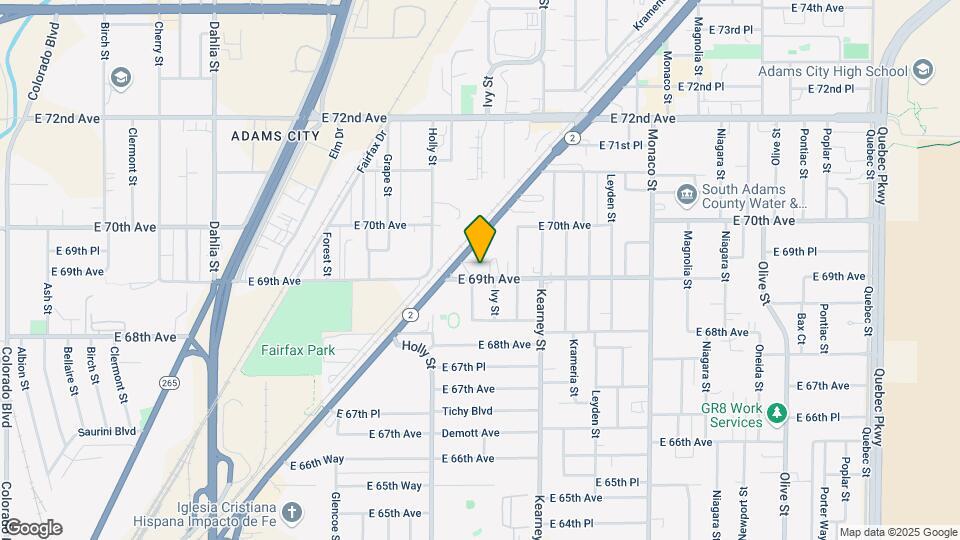Morningside Mobile Home Park Map and Location Details