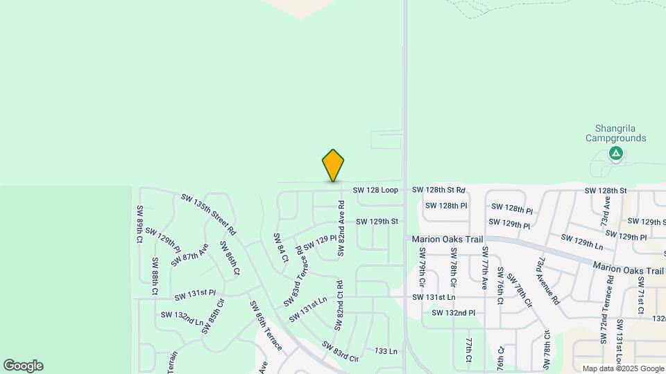 8151 SW 128 Loop Map and Location Details
