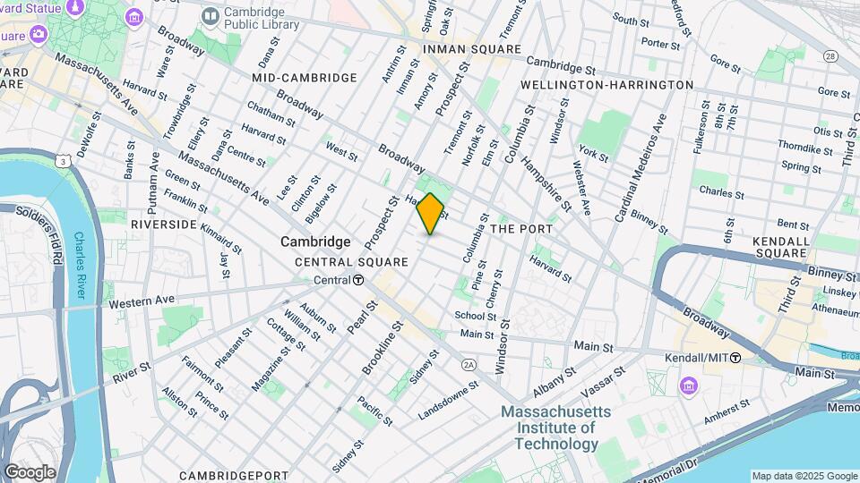 116 Norfolk St Mapa y Detalles de la Ubicación