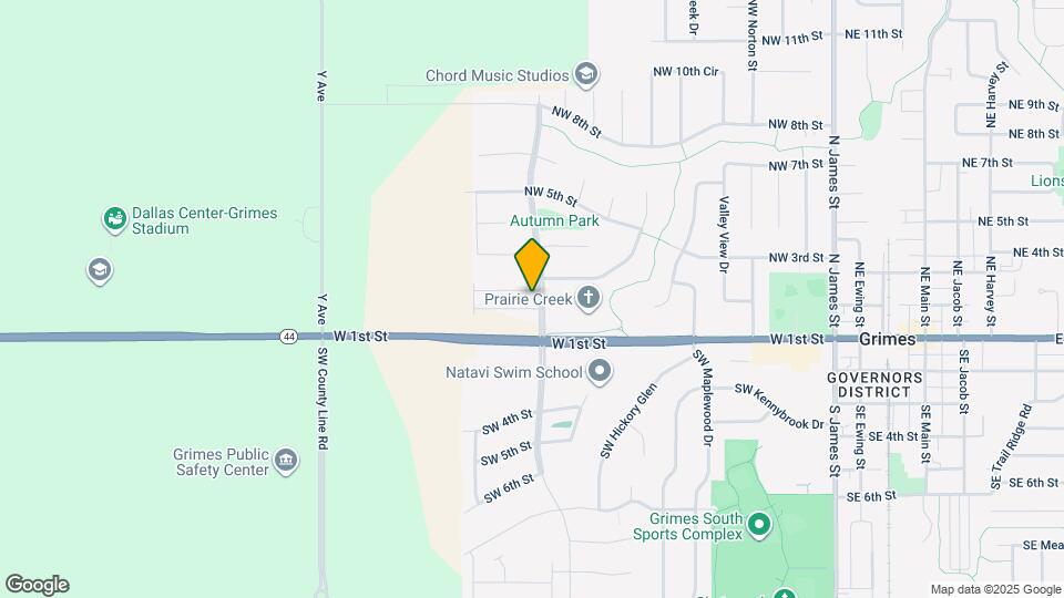 44West Townhomes Map and Location Details