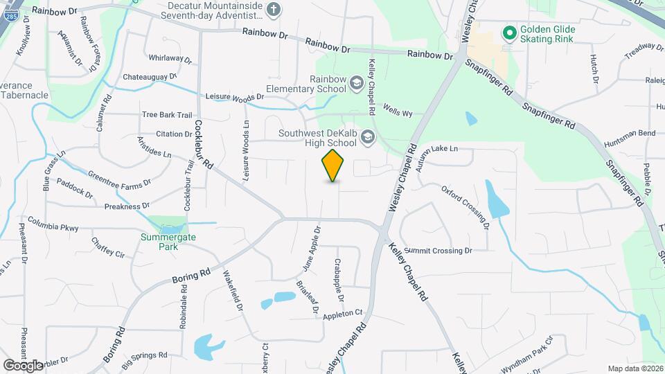 2917 Chukar Trail Map and Location Details