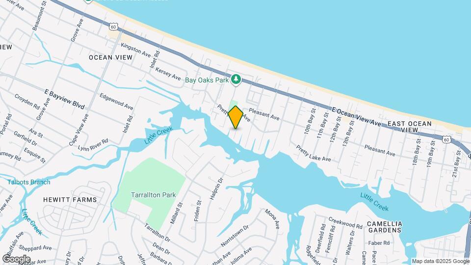 9512 18th Bay St-Unit -A Map and Location Details