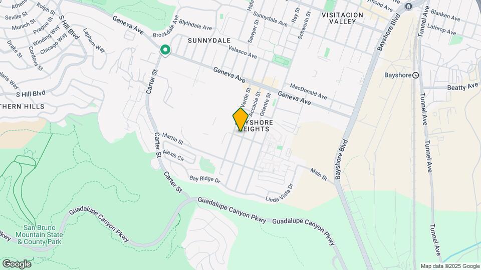 298 Accacia St Map and Location Details