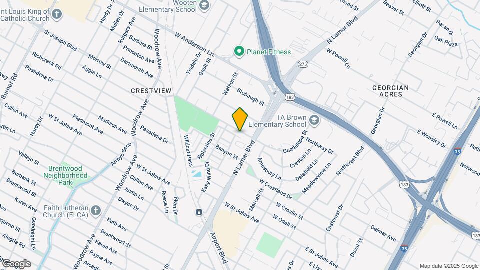 819 Morrow St Map and Location Details