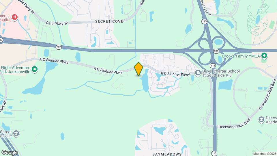 8373 Zenith Cir Map and Location Details