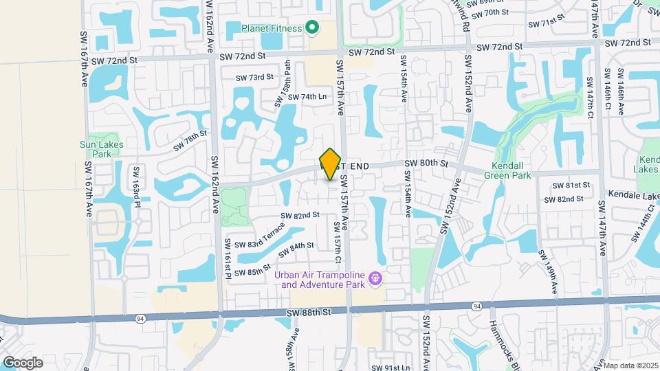 15717 SW 80th Ln Map and Location Details