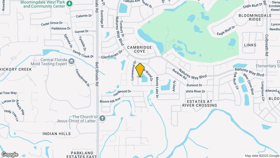 4312 Ellenville Pl Map and Location Details