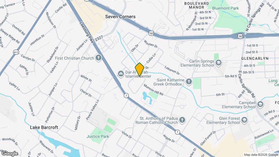 6065 Munson Hill Rd Mapa y Detalles de la Ubicación