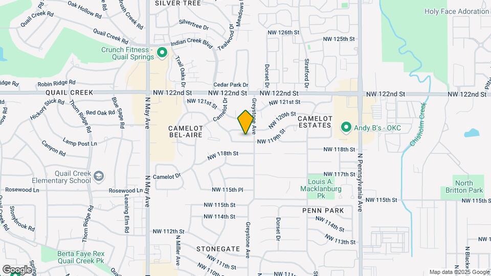 2509 NW 119th St Map and Location Details
