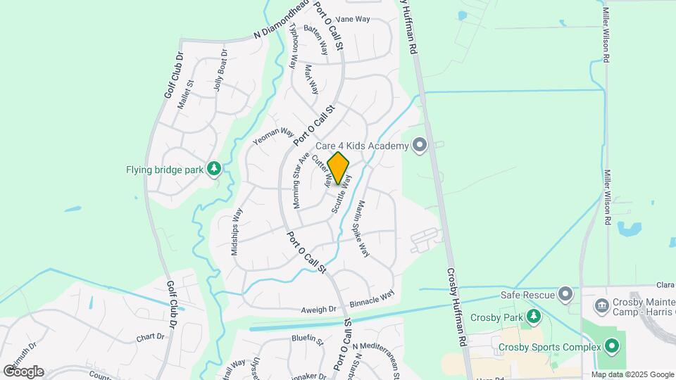 17107 Scuttle Way Map and Location Details