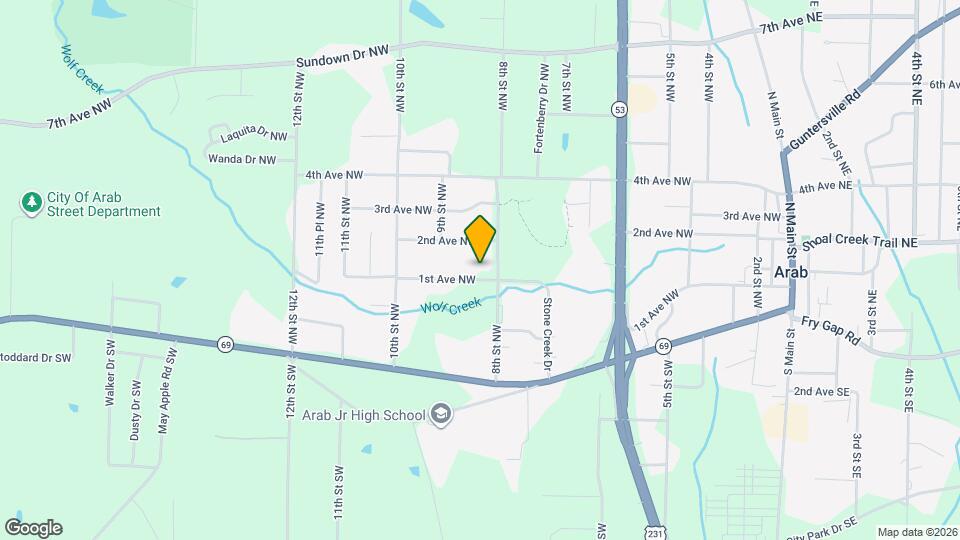 Garden Court Apartments Map and Location Details