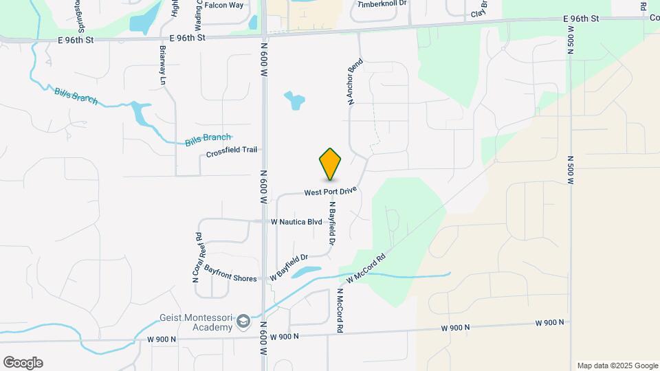 5780 W Port Dr Map and Location Details