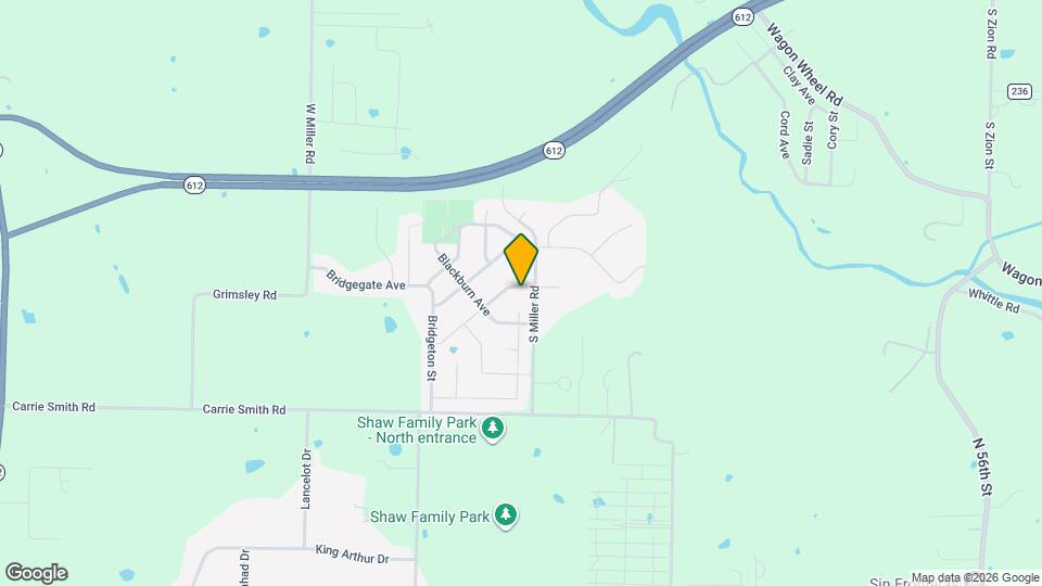 7245 Devonshire Ave Mapa y Detalles de la Ubicación