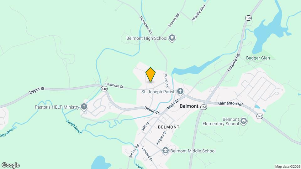 22 Dearborn St Map and Location Details