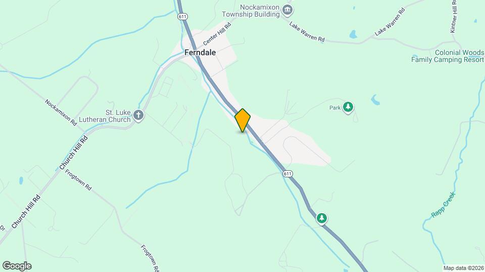 9040 Easton Rd Map and Location Details