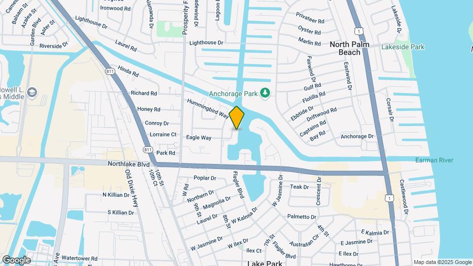412 Northlake Ct Map and Location Details
