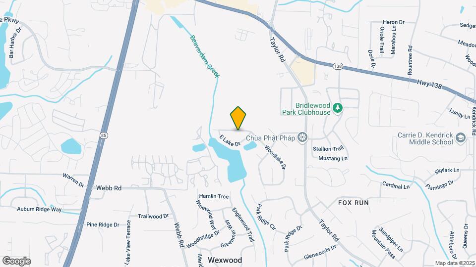 7911 Woodlake Dr Map and Location Details