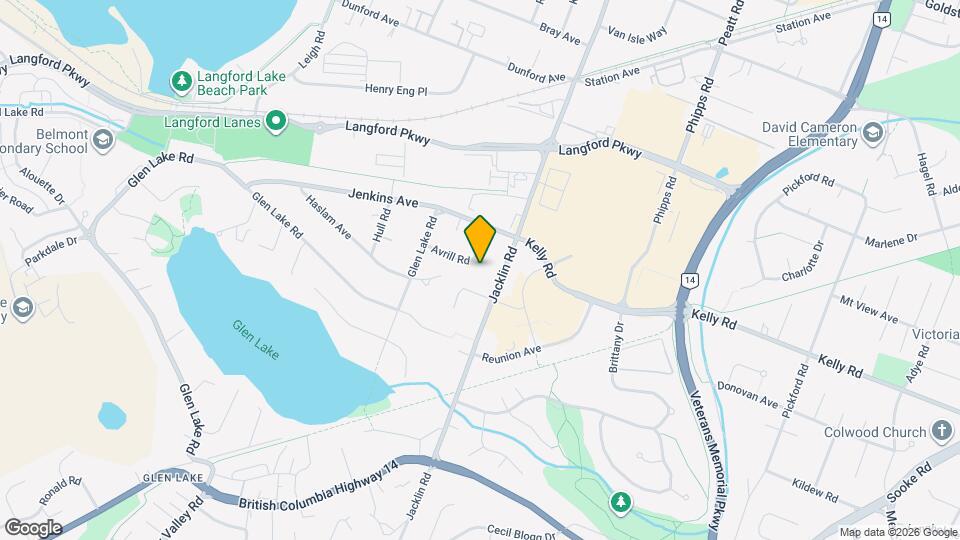 941 Avrill Rd Map and Location Details