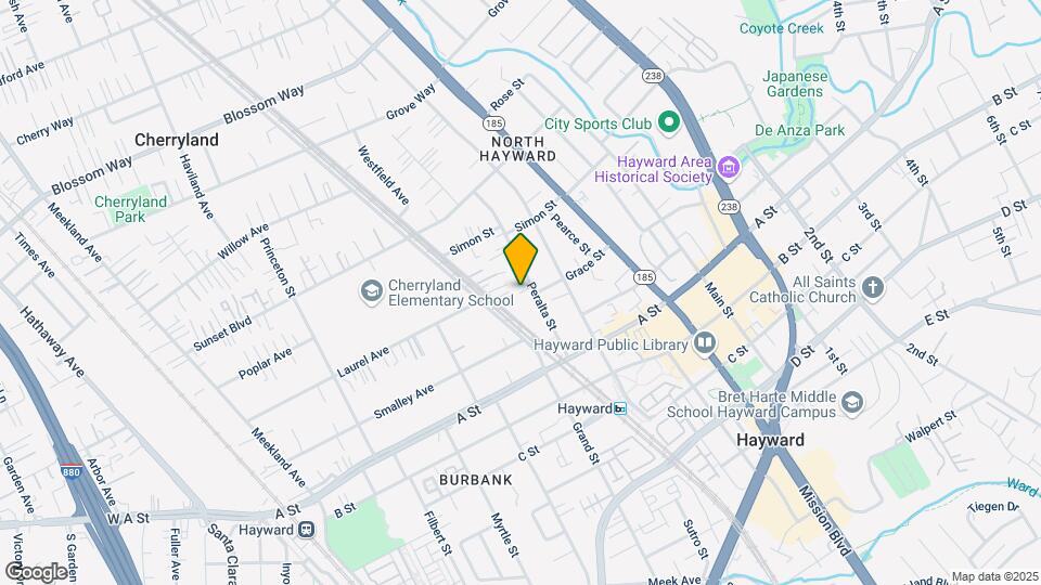 22287 Peralta St Mapa y Detalles de la Ubicación