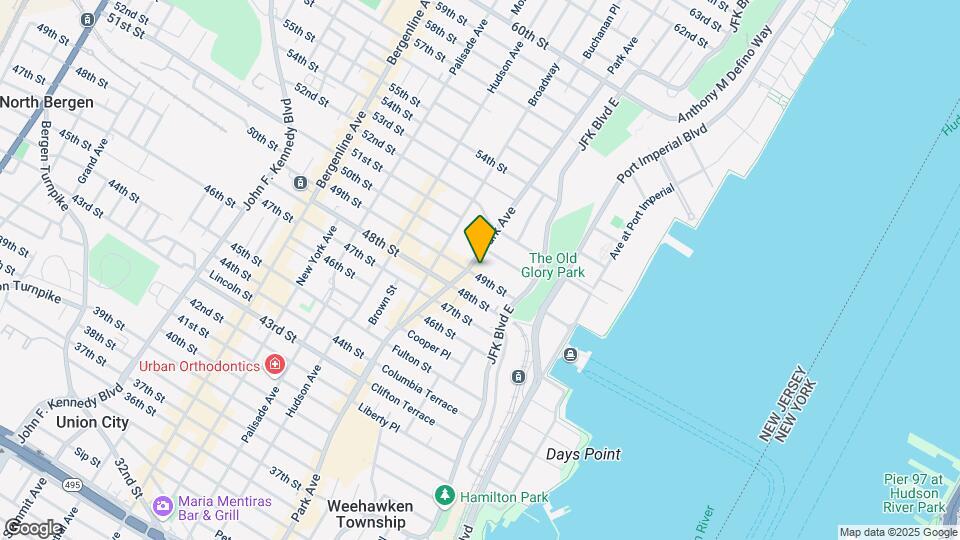 46 49th St Map and Location Details