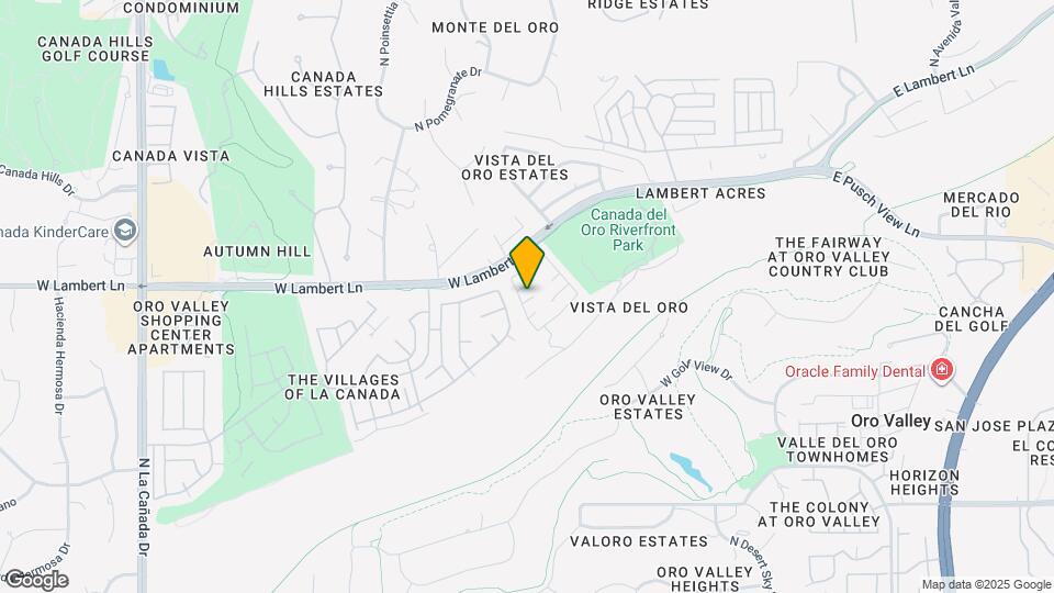 676 W Cassidy Pl Map and Location Details