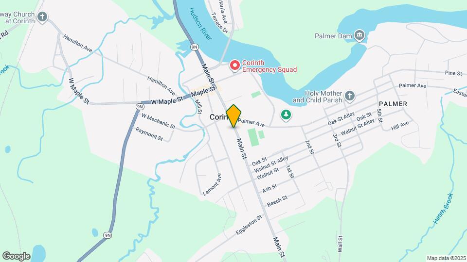 314 Main St Map and Location Details