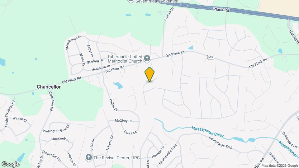 11913 Hunting Ridge Dr, Unit 1431 Mapa y Detalles de la Ubicación