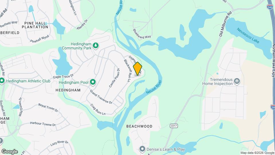 5706 Osprey Cove Dr Map and Location Details