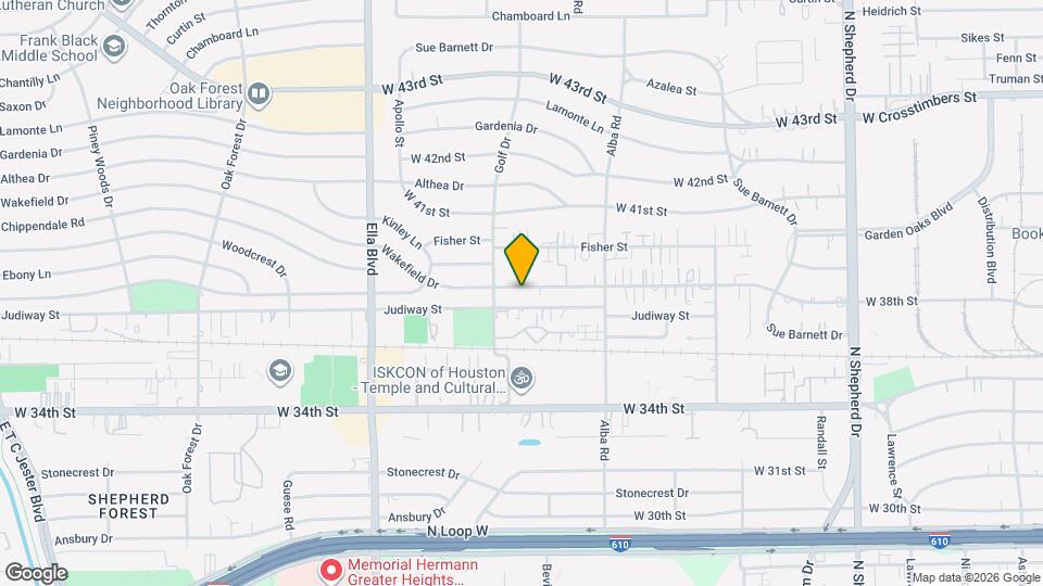 969 Wakefield Dr Map and Location Details