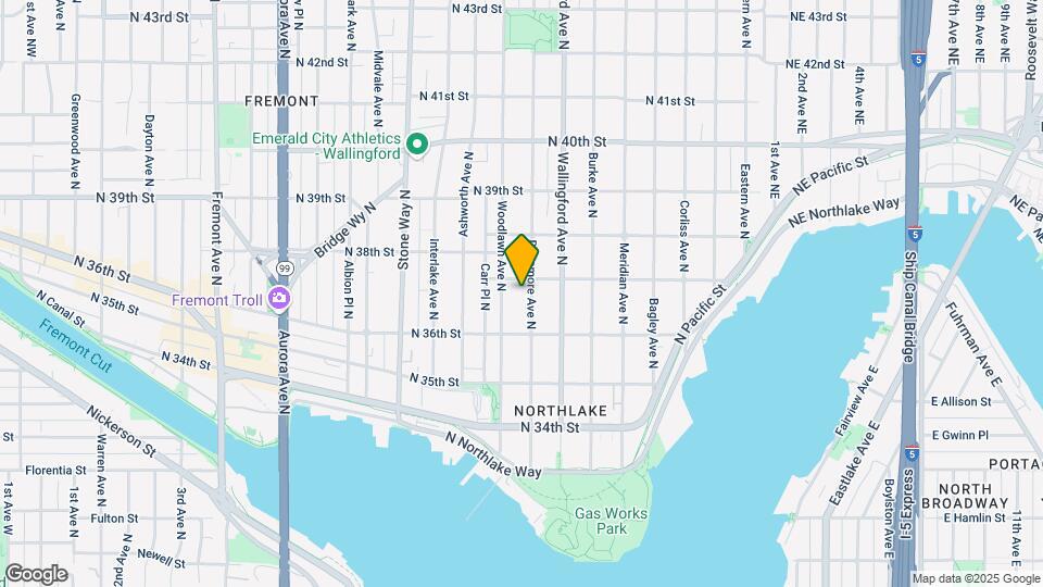 3639 Densmore Ave N Map and Location Details