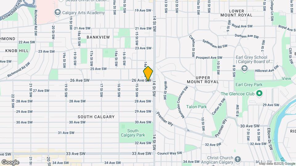 1509 26th Ave SW Map and Location Details