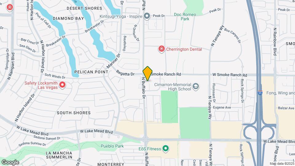 2329 Reddon Cir Map and Location Details