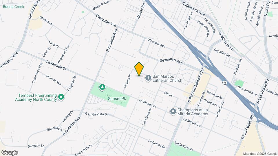 706 Sylvis Way Map and Location Details