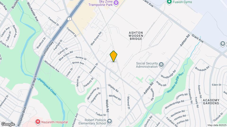 Welshwood Apartments Mapa y Detalles de la Ubicación