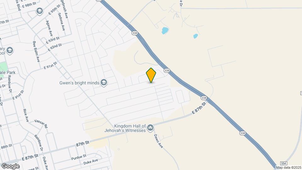 1337 Masquerade Blvd Map and Location Details