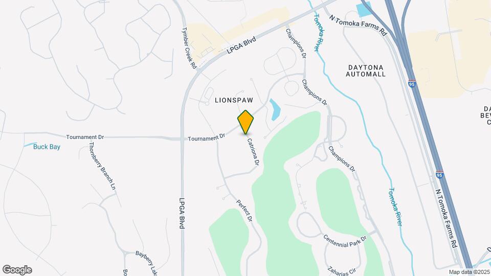 272 Catriona Dr Map and Location Details