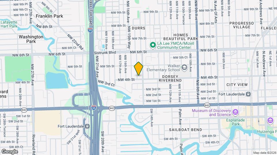 1515 NW 4th St Map and Location Details
