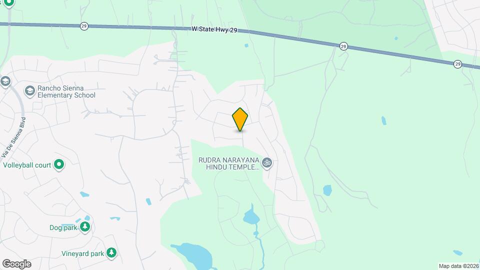 4313 Deer Lake Ln Map and Location Details