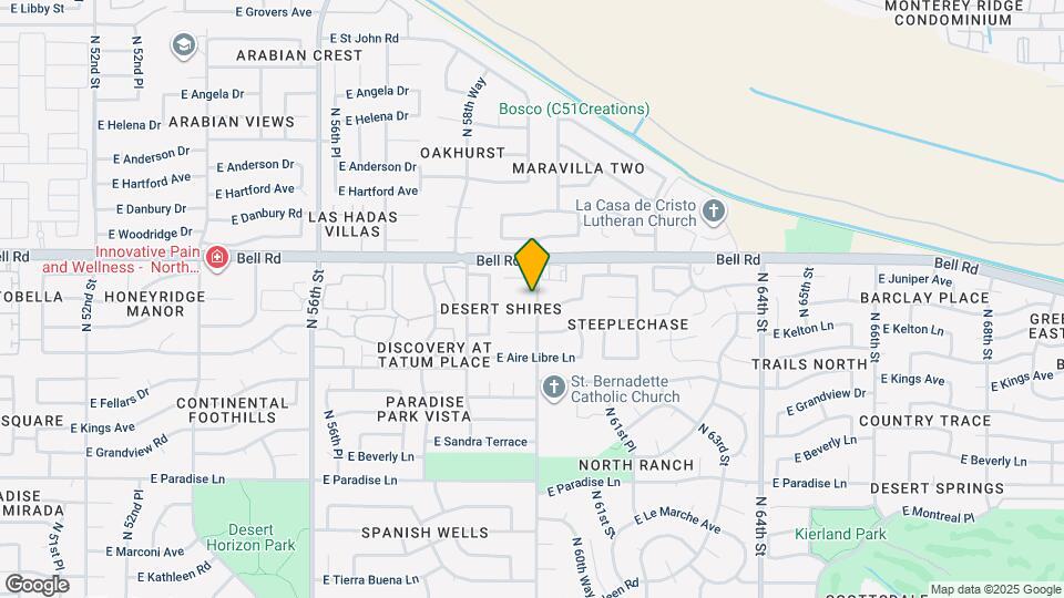 5960 E Phelps Rd Map and Location Details